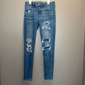 American Eagle skinny jeans